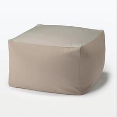 ビーズクッション（無印良品）