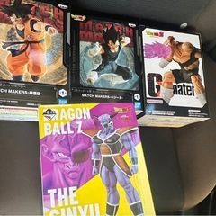 ドラゴンボール　フィギュア　4体セット　