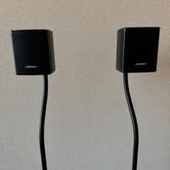 【極美品】Bose Surround Speakersスタンド付きの画像