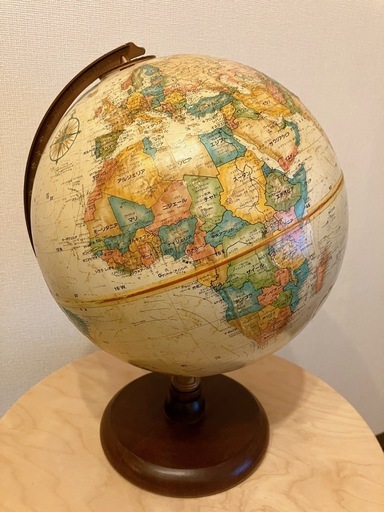 Replogle Globes 地球儀　23cm DIAMETER GLOBE WORLD CLASSIC