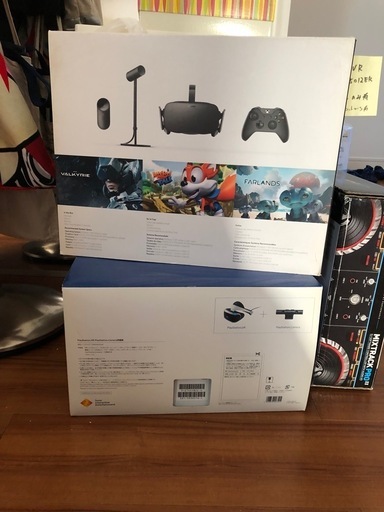 VR 、Oculus