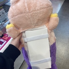 ぶりぶりざえもん　ティッシュケースの画像