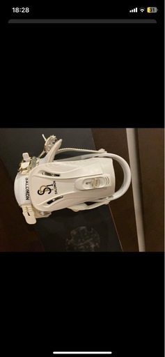 サロモン　SALOMON スノボ　ビンディング付