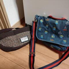 ショルダーバッグ2点セット　トイストーリー