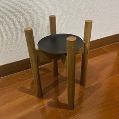美品　プランタースタンド&トレーの画像