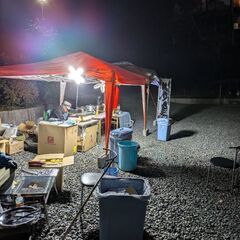マリンカンパニー初めての屋台
