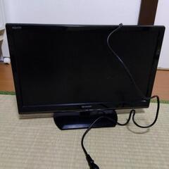 シャープ　アクオス　2015年製　赤ランプ点滅　故障の画像