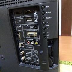 シャープ　アクオス　2015年製　赤ランプ点滅　故障の画像