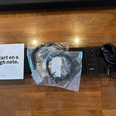 【新品未使用】Bose Smart Ultra Soundbarの画像