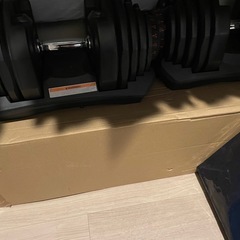 受け渡し予定者決定済　ダンベル　トレーニングベンチ　トレーニング...