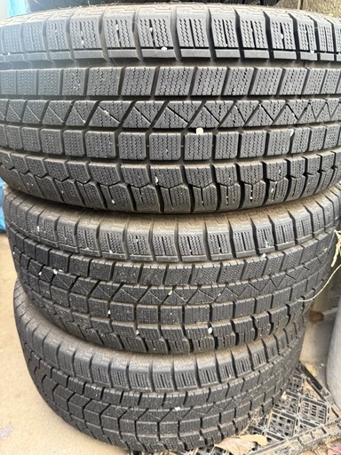 スタットレスタイヤホイールセット　205/55/R16