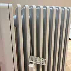オイルヒーター　デロンギの画像