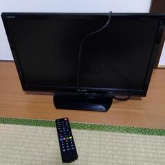 シャープ　アクオス　2015年製　赤ランプ点滅　故障