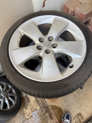 プリウス30純正ホイールタイヤセット