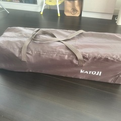 KATOJIポータブルベビーベッドの画像