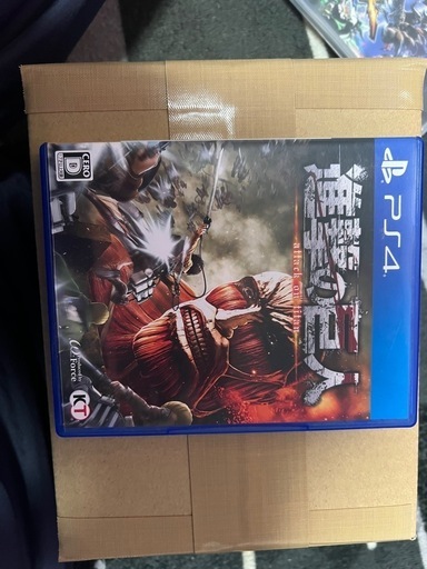 PS4 進撃の巨人