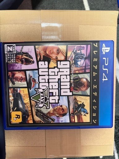 PS4 グラセフ プレミアムエディション (グランド・セフト・オートV)