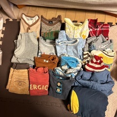 95cm 男の子　冬物まとめ売り 