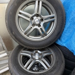 215/60/R16 タイヤホイールセット