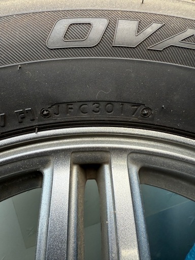 215/60/R16 タイヤホイールセット