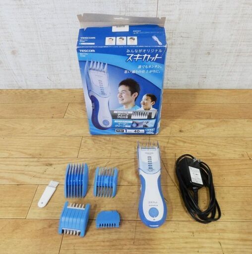 1/3●新品未使用　電気（髪の毛）バリカン　テスコム