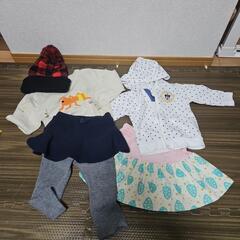 冬服80から95サイズ　セット