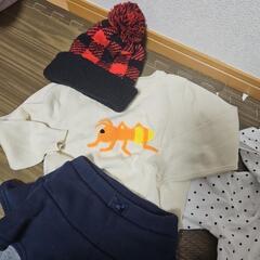 冬服80から95サイズ　セットの画像