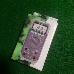 HIOKI/ヒオキ DIGITAL HiTESTER 3804 デジタル テスタの画像
