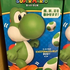 【新品】ビッグアクションフィギュアヨッシー