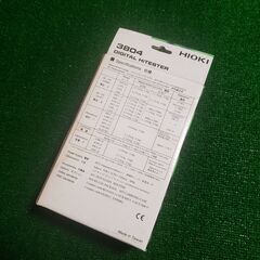 HIOKI/ヒオキ DIGITAL HiTESTER 3804 デジタル テスタの画像