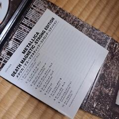 METALLICA DEATH MAGNETIC  CDの画像