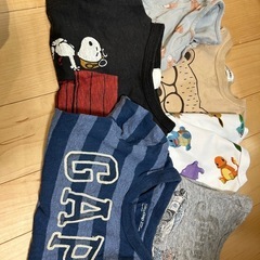 「お話中」90.95cm 男の子夏服