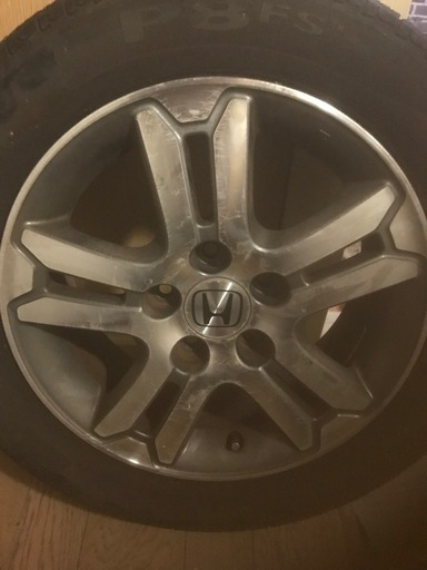 ホンダステップワゴン純正ノーマルタイヤ　　　今だけ価格。値段交渉可能