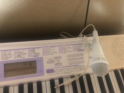CASIO LH-122 電子オルガン 61鍵 マイク付　3月中！