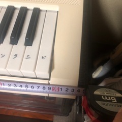 CASIO LH-122 電子オルガン 61鍵 マイク付の画像
