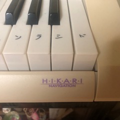 CASIO LH-122 電子オルガン 61鍵 マイク付の画像