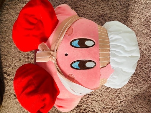 カービィ　大きいぬいぐるみ