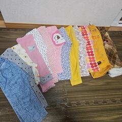 値下げキッズズボン80～95サイズ　13セット