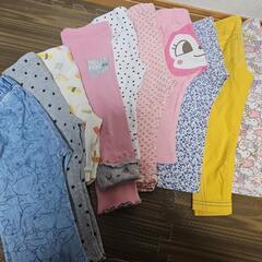 値下げキッズズボン80～95サイズ　13セットの画像
