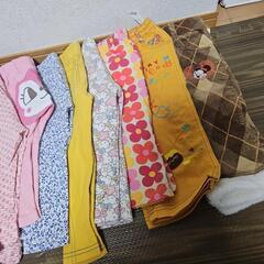 値下げキッズズボン80～95サイズ　13セットの画像