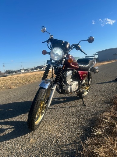 スズキ　GN125 2F 機関良好　セル一発始動