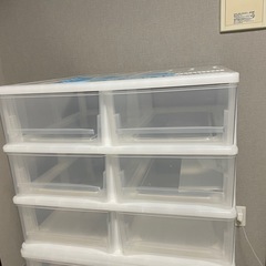 受け渡し予定者決定済　ニトリ　衣装ケース