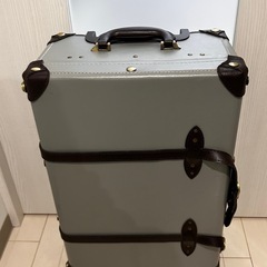 【1/12まで】キャリーケース グレー おしゃれの画像