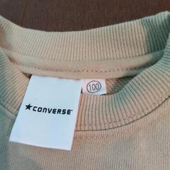 【100cm】★converse トレーナー（男の子）の画像