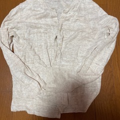 夏カーディガン