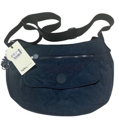 新品タグ付き　Kipling Blue Bleu ショルダーバッグ
