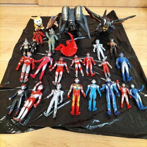 ウルトラマン　戦隊　フィギュア　大量　まとめ売り