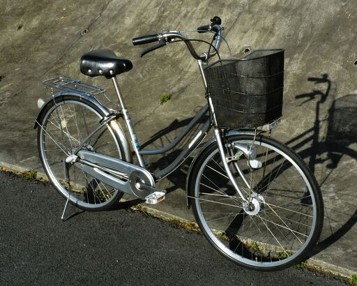 【商談成立】完全整備済み中古自転車　26インチ軽快車　内装3段変速　ステンレス部品多用　御自身で最低限の整備が可能な方・交通法規を遵守する方への限定譲渡　引取限定　要試乗　譲渡証明書発行可