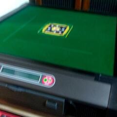 ⭐️自動麻雀卓  センチュリー⭐️マツオカのレディオ枠  機械はパルかモア⭐️センチュリー  積み棒ランプ付き 在庫多数 ドデカ牌２７ミリ付⭐️の画像