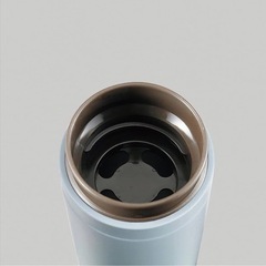 カクセー 【新品】マグボトル 水筒 スモークブルー 500mlの画像